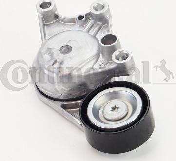 CONTINENTAL V85921 - Pulley, v-ribbed belt car-mod.net