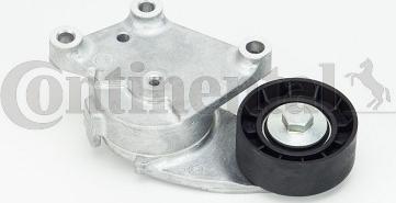 CONTINENTAL V85595 - Pulley, v-ribbed belt car-mod.net