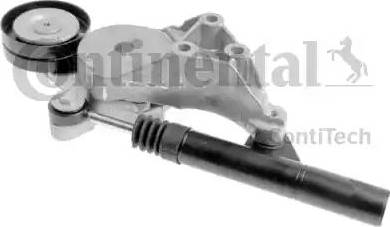 CONTINENTAL V85545 - Pulley, v-ribbed belt car-mod.net