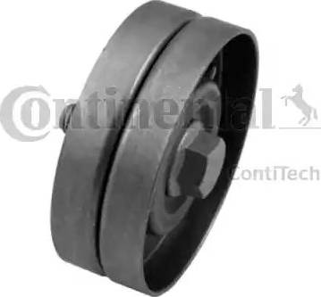 CONTINENTAL V85511 - Pulley, v-ribbed belt car-mod.net