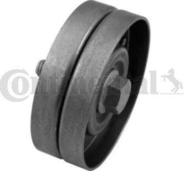 CONTINENTAL V85511 - Pulley, v-ribbed belt car-mod.net