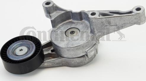 CONTINENTAL V85578 - Pulley, v-ribbed belt car-mod.net