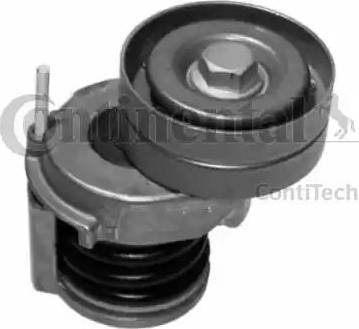 CONTINENTAL V85600 - Pulley, v-ribbed belt car-mod.net