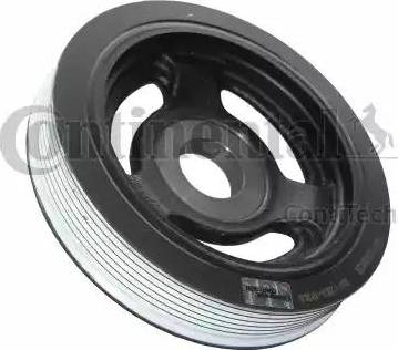 CONTINENTAL VD1096 - Belt Pulley, crankshaft car-mod.net