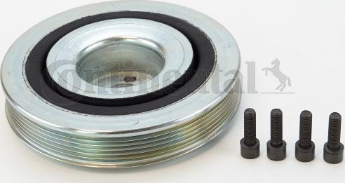 CONTINENTAL VD1065 - Belt Pulley, crankshaft car-mod.net