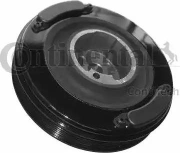 CONTINENTAL VD1002 - Belt Pulley, crankshaft car-mod.net