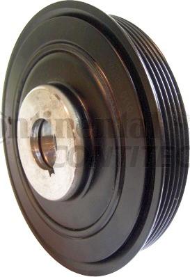 CONTINENTAL VD1080 - Belt Pulley, crankshaft car-mod.net