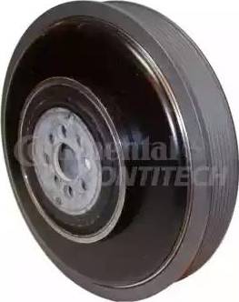 Autex 658336 - Belt Pulley, crankshaft car-mod.net