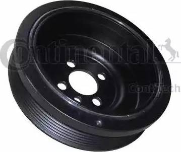CONTINENTAL VD1076 - Belt Pulley, crankshaft car-mod.net