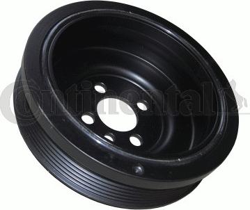 CONTINENTAL VD1076 - Belt Pulley, crankshaft car-mod.net