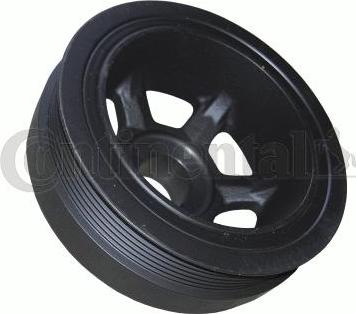 CONTINENTAL VD1070 - Belt Pulley, crankshaft car-mod.net