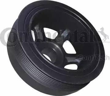 CONTINENTAL VD1070 - Belt Pulley, crankshaft car-mod.net