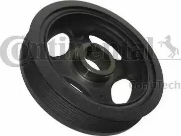 CONTINENTAL VD1078 - Belt Pulley, crankshaft car-mod.net