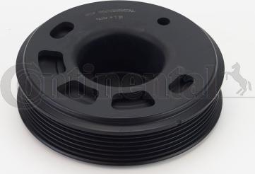 CONTINENTAL VD1154 - Belt Pulley, crankshaft car-mod.net