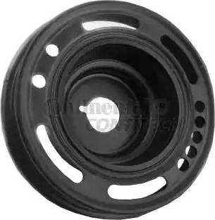 CONTINENTAL VD1106 - Belt Pulley, crankshaft car-mod.net