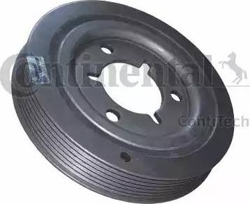 CONTINENTAL VD1100 - Belt Pulley, crankshaft car-mod.net