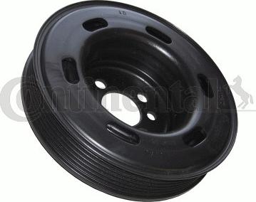 CONTINENTAL VD1107 - Belt Pulley, crankshaft car-mod.net