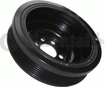CONTINENTAL VD1111 - Belt Pulley, crankshaft car-mod.net