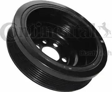 CONTINENTAL VD1111 - Belt Pulley, crankshaft car-mod.net