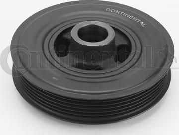 CONTINENTAL VD1124 - Belt Pulley, crankshaft car-mod.net