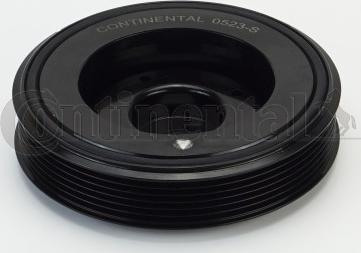 CONTINENTAL VD1209 - Belt Pulley, crankshaft car-mod.net