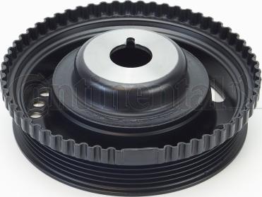 CONTINENTAL VD1205 - Belt Pulley, crankshaft car-mod.net