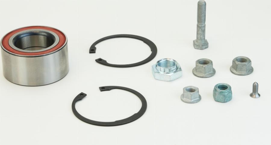 CONTINENTAL WBE1072 - Bearing Kit, wheel hub car-mod.net