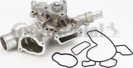 CONTINENTAL WPS3004 - Water Pump car-mod.net