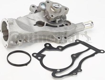 CONTINENTAL WPS3018 - Water Pump car-mod.net