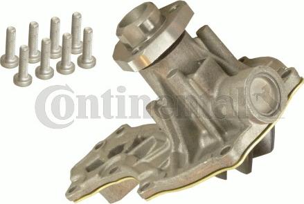 CONTINENTAL WPS3020 - Water Pump car-mod.net
