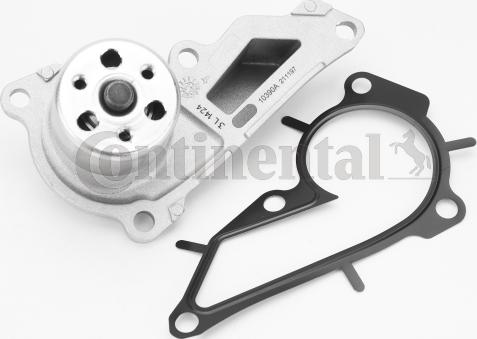 CONTINENTAL WPS3162 - Water Pump car-mod.net
