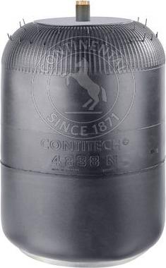 Contitech AIR Spring 4838 N P22 - Bellow, air suspension car-mod.net