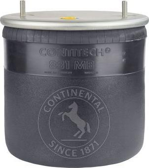 Contitech AIR Spring 881 MB P30 - Bellow, air suspension car-mod.net