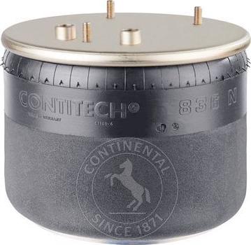 Contitech AIR Spring 836 M2 K1 - Bellow, air suspension car-mod.net