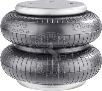 Contitech AIR Spring FD 200-19 P04 - Bellow, air suspension car-mod.net