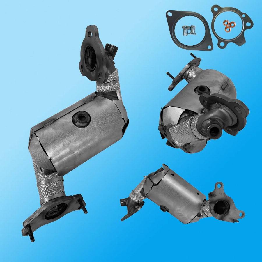 CONTRA 31413 - Catalytic Converter car-mod.net