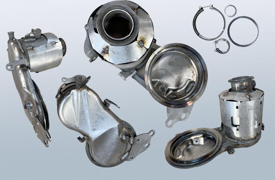 CONTRA 31550 - Catalytic Converter car-mod.net