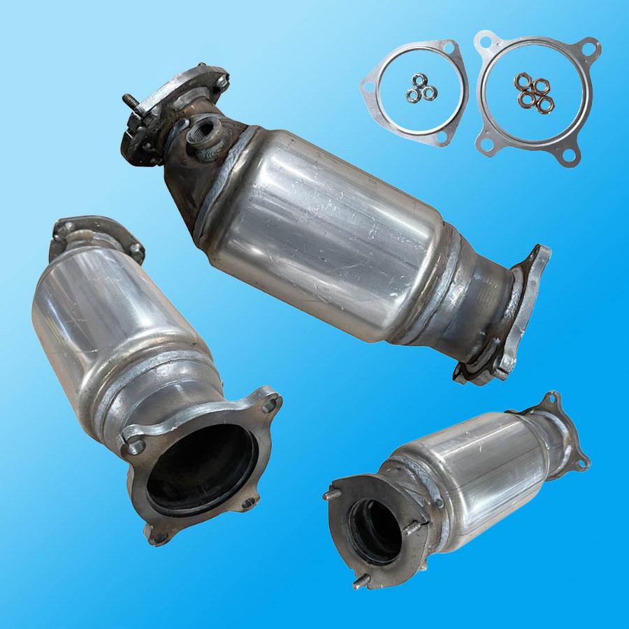 CONTRA 31525 - Catalytic Converter car-mod.net