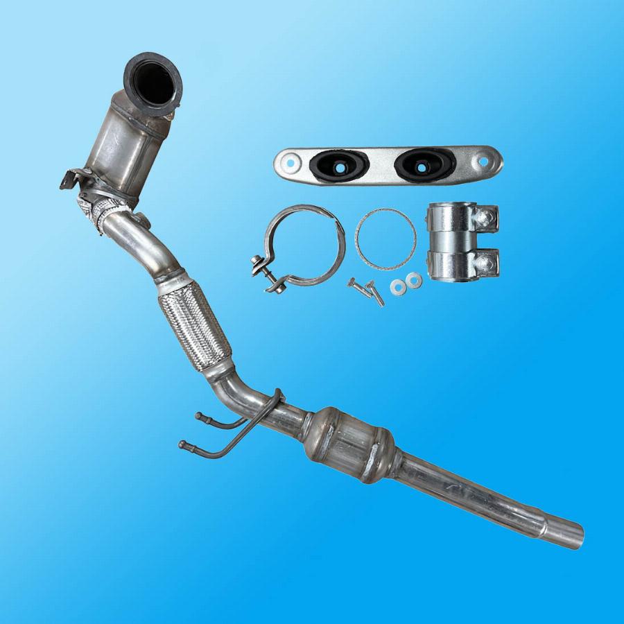 CONTRA 31522 - Catalytic Converter car-mod.net