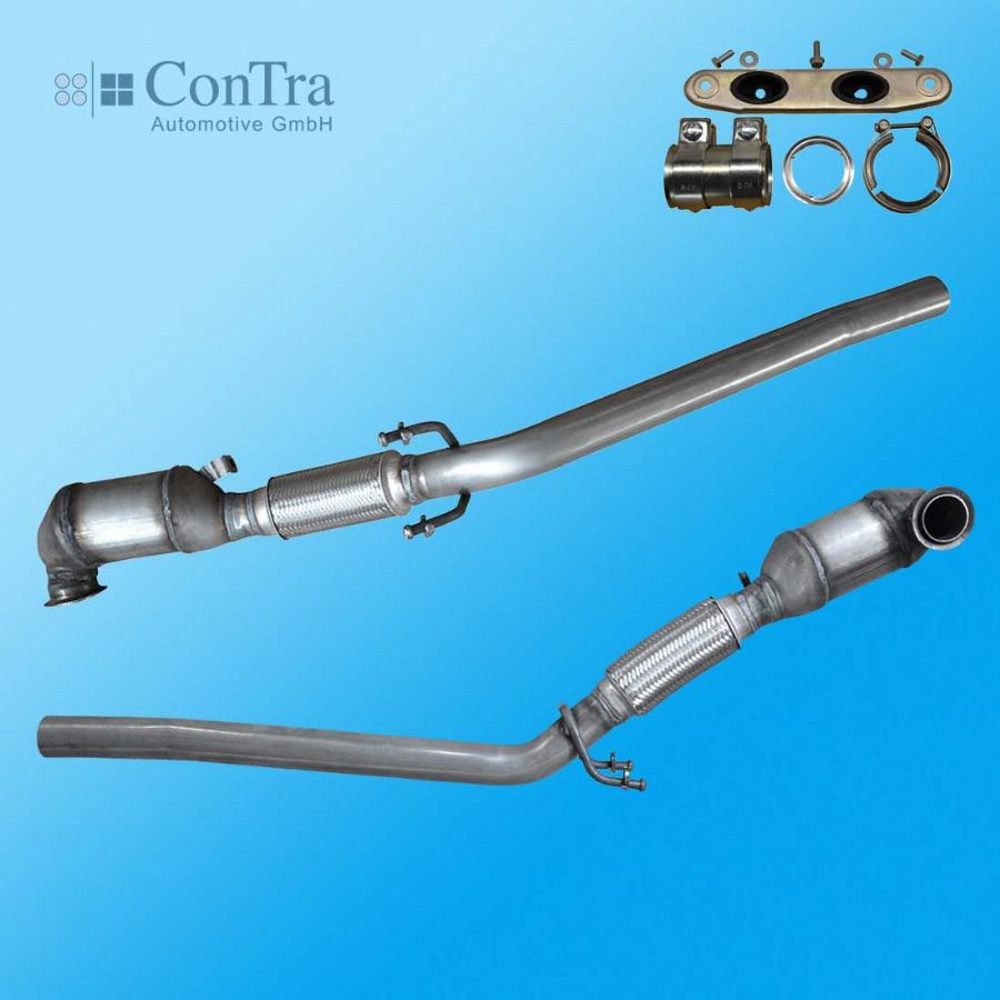 CONTRA 31046 - Catalytic Converter car-mod.net