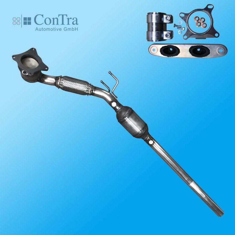 CONTRA 31007 - Catalytic Converter car-mod.net