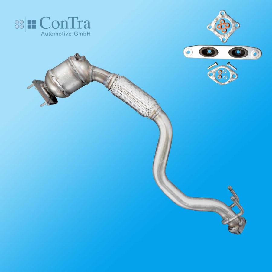 CONTRA 31013 - Catalytic Converter car-mod.net