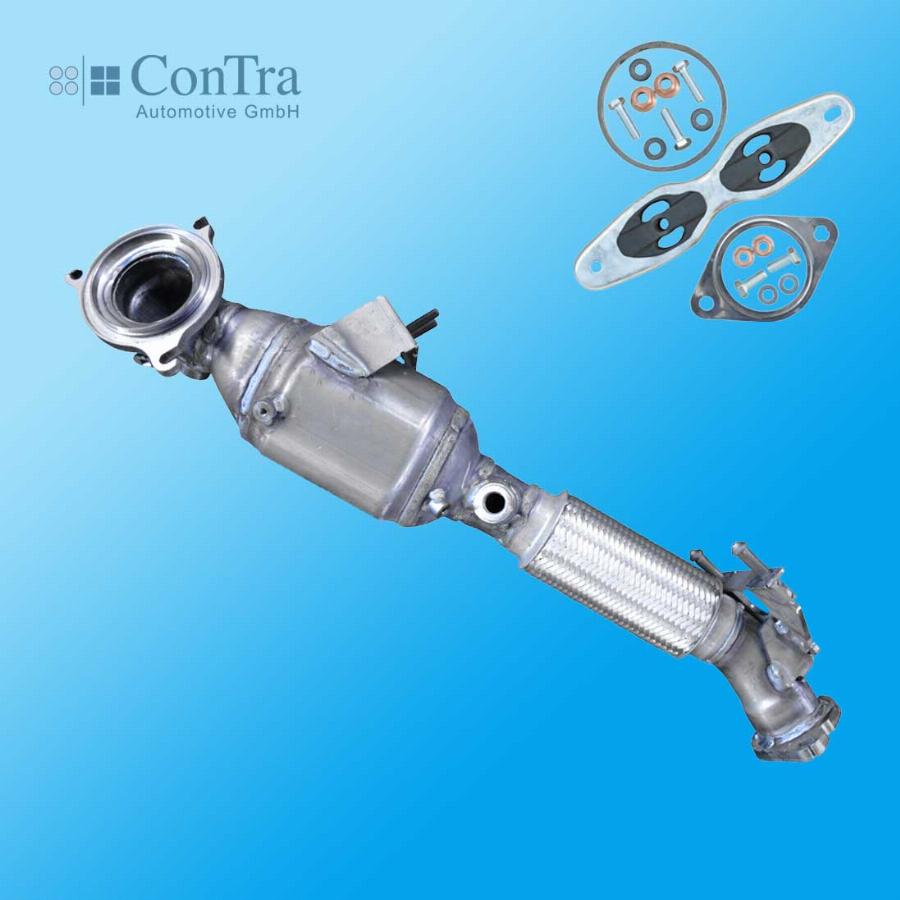 CONTRA 31037 - Catalytic Converter car-mod.net