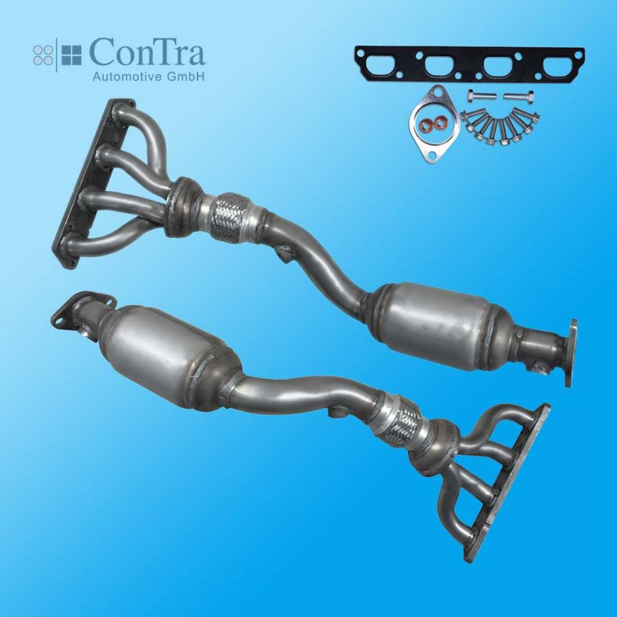 CONTRA 31190 - Catalytic Converter car-mod.net