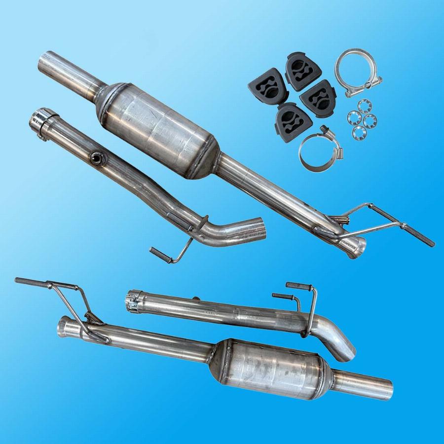 CONTRA 31102 - Catalytic Converter car-mod.net