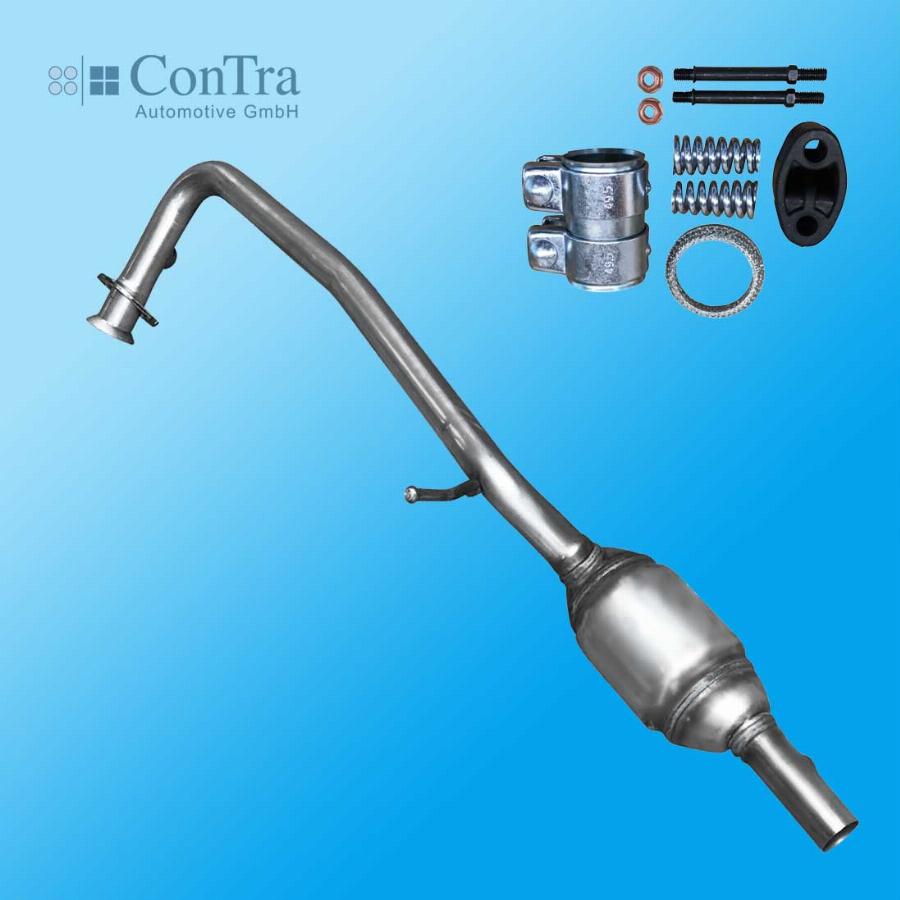 CONTRA 31189 - Catalytic Converter car-mod.net
