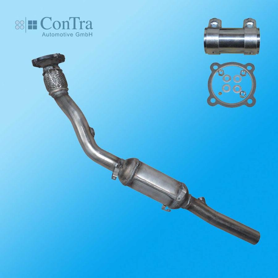 CONTRA 31138 - Catalytic Converter car-mod.net