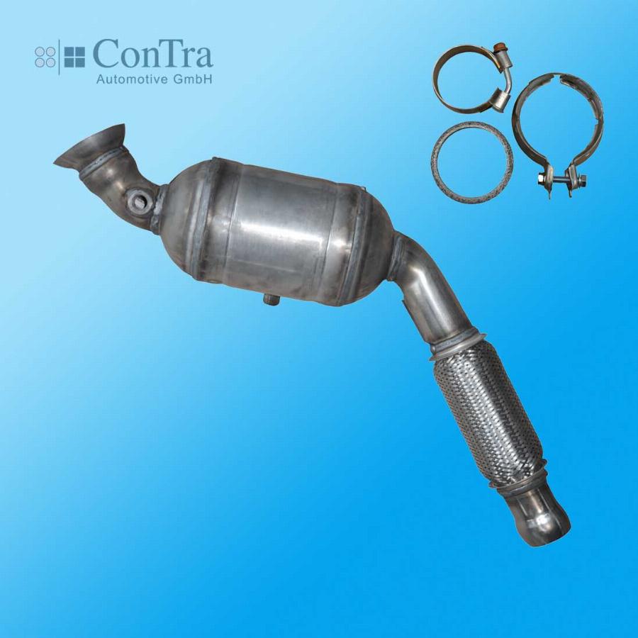 CONTRA 31126 - Catalytic Converter car-mod.net