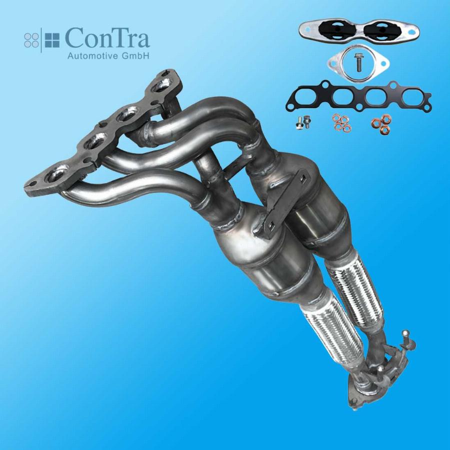 CONTRA 31171 - Catalytic Converter car-mod.net