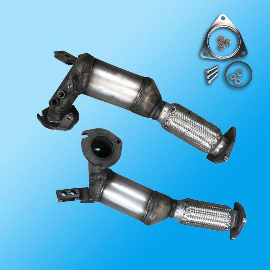 CONTRA 31307 - Catalytic Converter car-mod.net